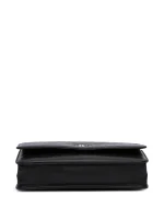 ⁦2012 Lambskin Camellia Embossed Wallet On Chain crossbody bag⁩ – תמונה ⁦4⁩