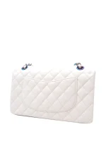 ⁦2021-2025 Medium Classic Iridescent Caviar Double Flap shoulder bag⁩ – תמונה ⁦2⁩