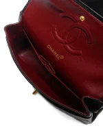 ⁦1994-1996 Douple Flap shoulder bag⁩ – תמונה ⁦5⁩