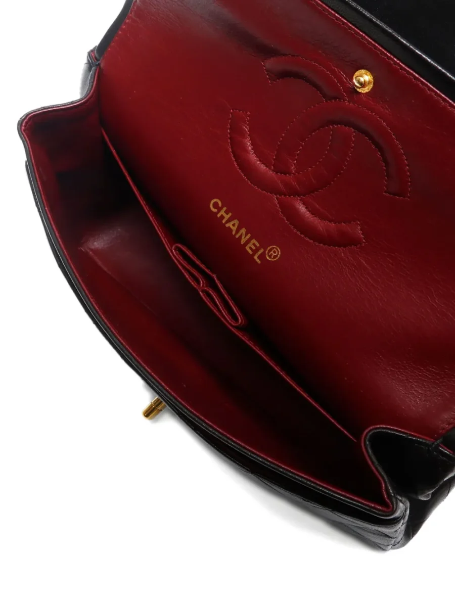 ⁦1994-1996 Douple Flap shoulder bag⁩ – תמונה ⁦5⁩