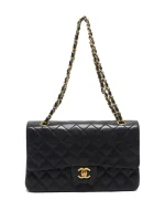 ⁦1994-1996 Douple Flap shoulder bag⁩ – תמונה ⁦2⁩