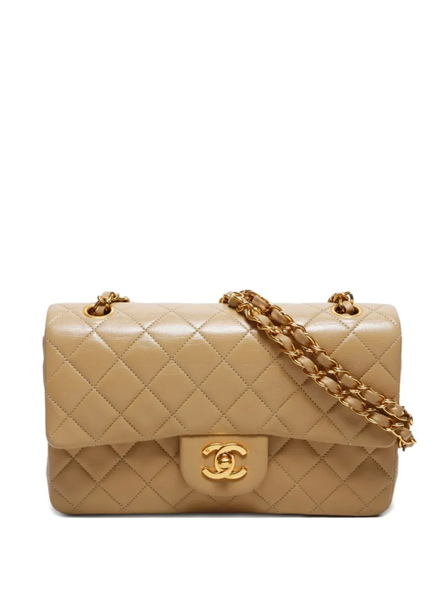 ⁦1985-1993 Matelassé Double Flap shoulder bag⁩ – תמונה ⁦1⁩