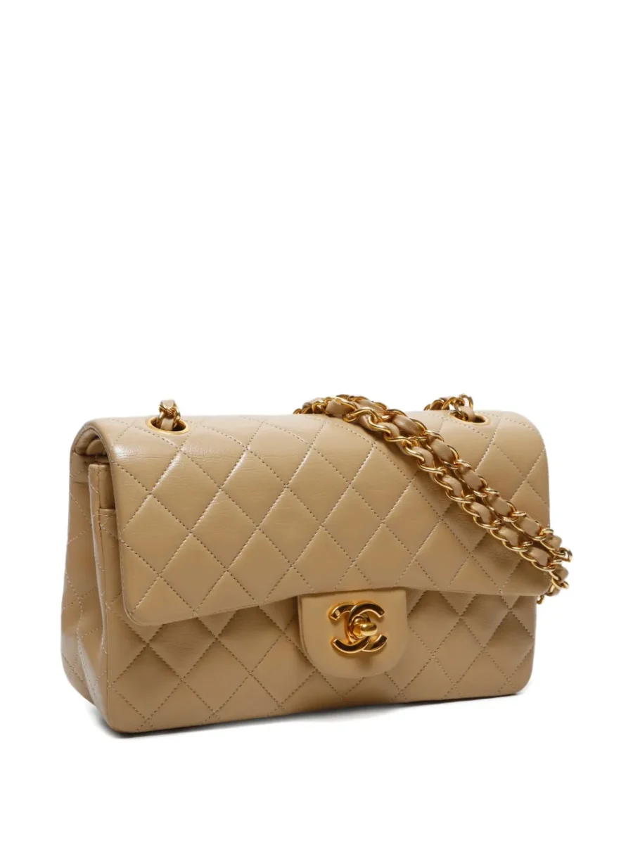 ⁦1985-1993 Matelassé Double Flap shoulder bag⁩ – תמונה ⁦4⁩