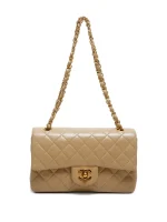 ⁦1985-1993 Matelassé Double Flap shoulder bag⁩ – תמונה ⁦2⁩