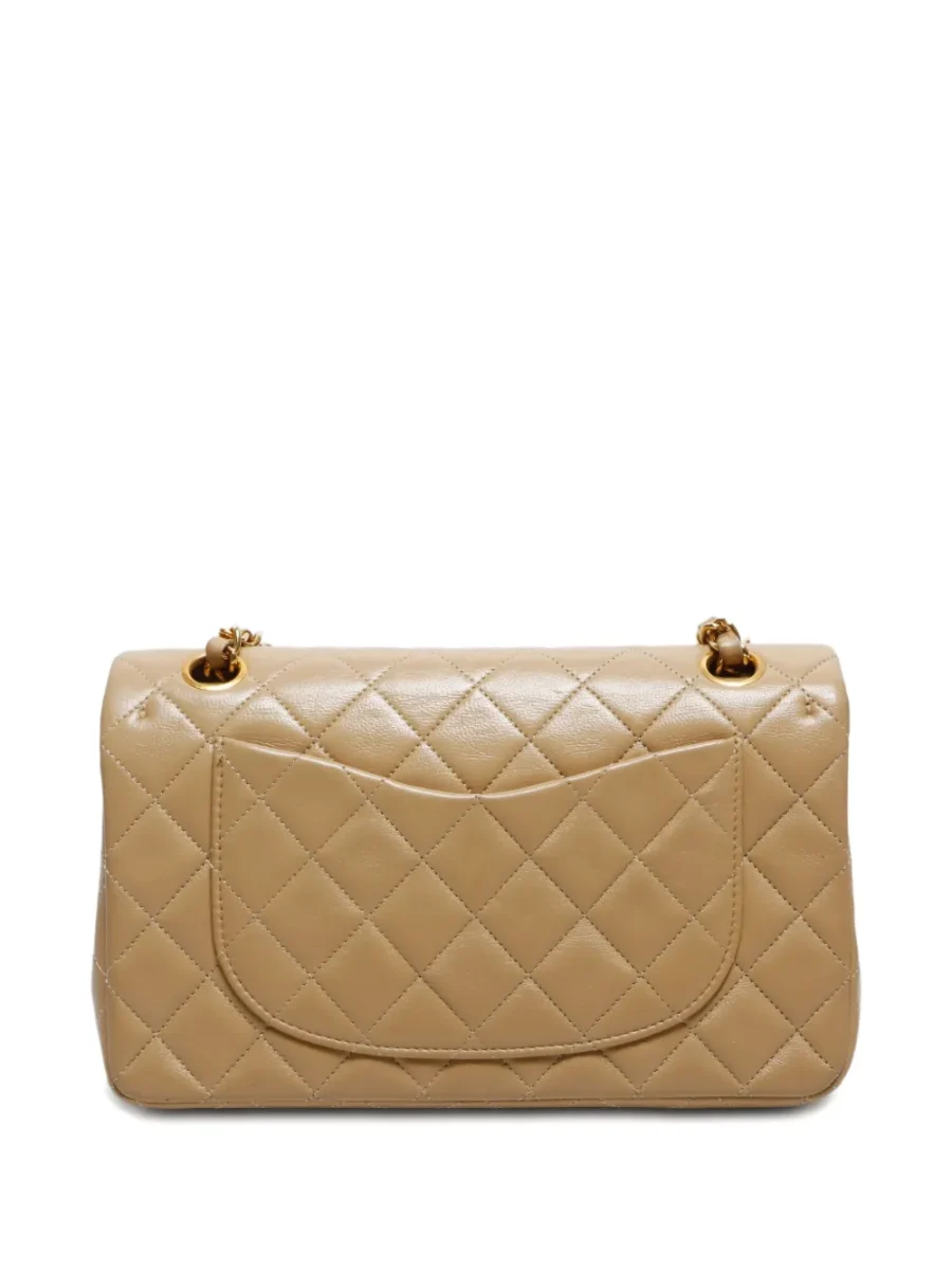 ⁦1985-1993 Matelassé Double Flap shoulder bag⁩ – תמונה ⁦3⁩