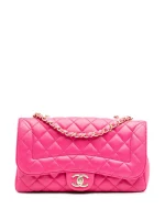 2015-2016 Medium Quilted Lambskin Mademoiselle Chic Flap shoulder bag