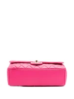 ⁦2015-2016 Medium Quilted Lambskin Mademoiselle Chic Flap shoulder bag⁩ – תמונה ⁦3⁩