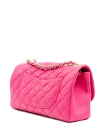 ⁦2015-2016 Medium Quilted Lambskin Mademoiselle Chic Flap shoulder bag⁩ – תמונה ⁦2⁩