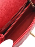 ⁦2018 Mini Caviar Coco Top Handle Bag satchel⁩ – תמונה ⁦4⁩