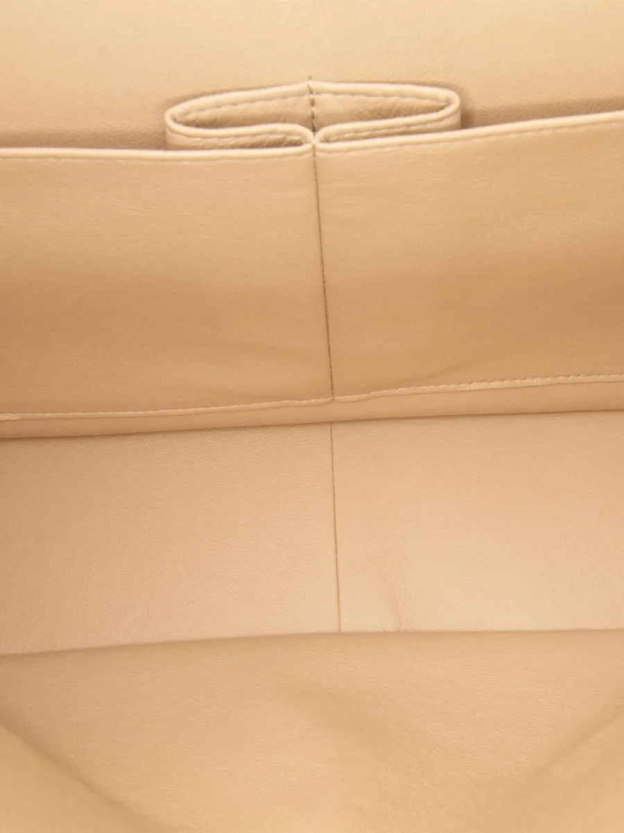 ⁦2012 Jumbo Classic Lambskin Double Flap shoulder bag⁩ – תמונה ⁦6⁩