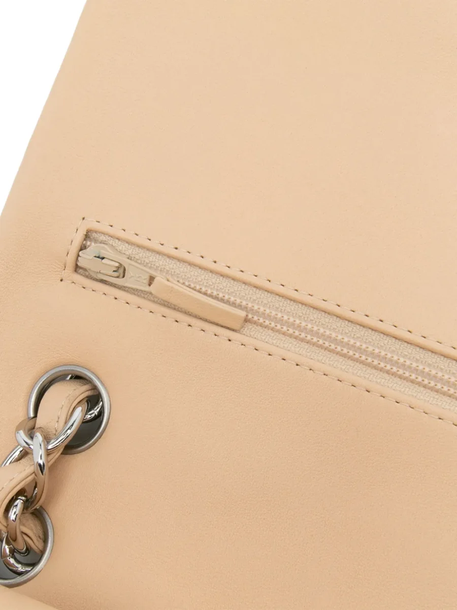 ⁦2012 Jumbo Classic Lambskin Double Flap shoulder bag⁩ – תמונה ⁦4⁩