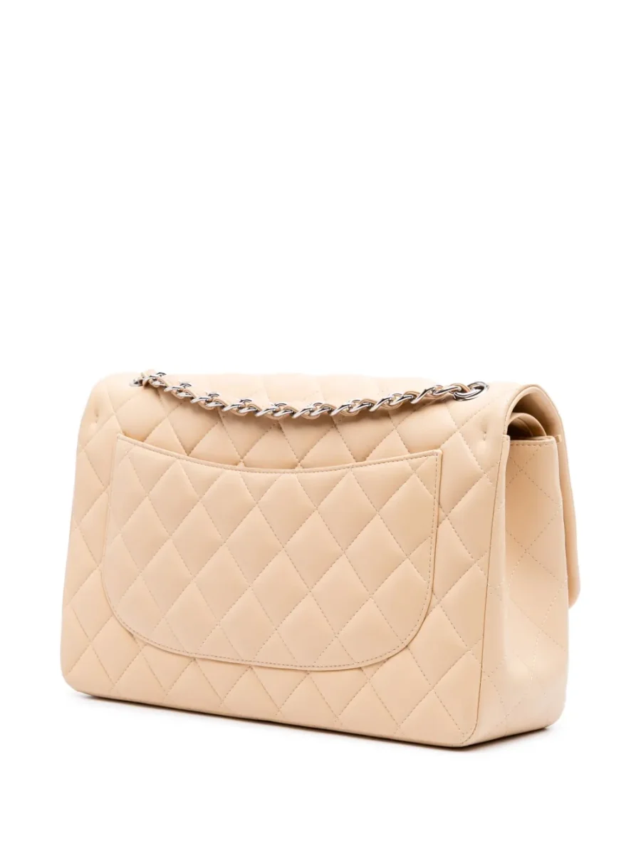 ⁦2012 Jumbo Classic Lambskin Double Flap shoulder bag⁩ – תמונה ⁦2⁩