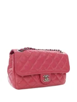 ⁦2014-2015 Medium Patent Coco Shine Flap shoulder bag⁩ – תמונה ⁦3⁩