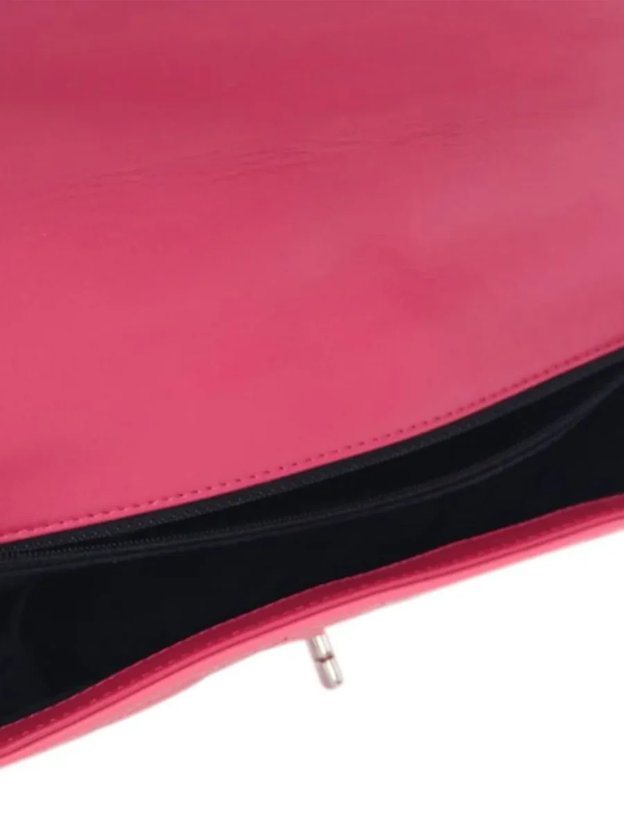 ⁦2014-2015 Medium Patent Coco Shine Flap shoulder bag⁩ – תמונה ⁦6⁩