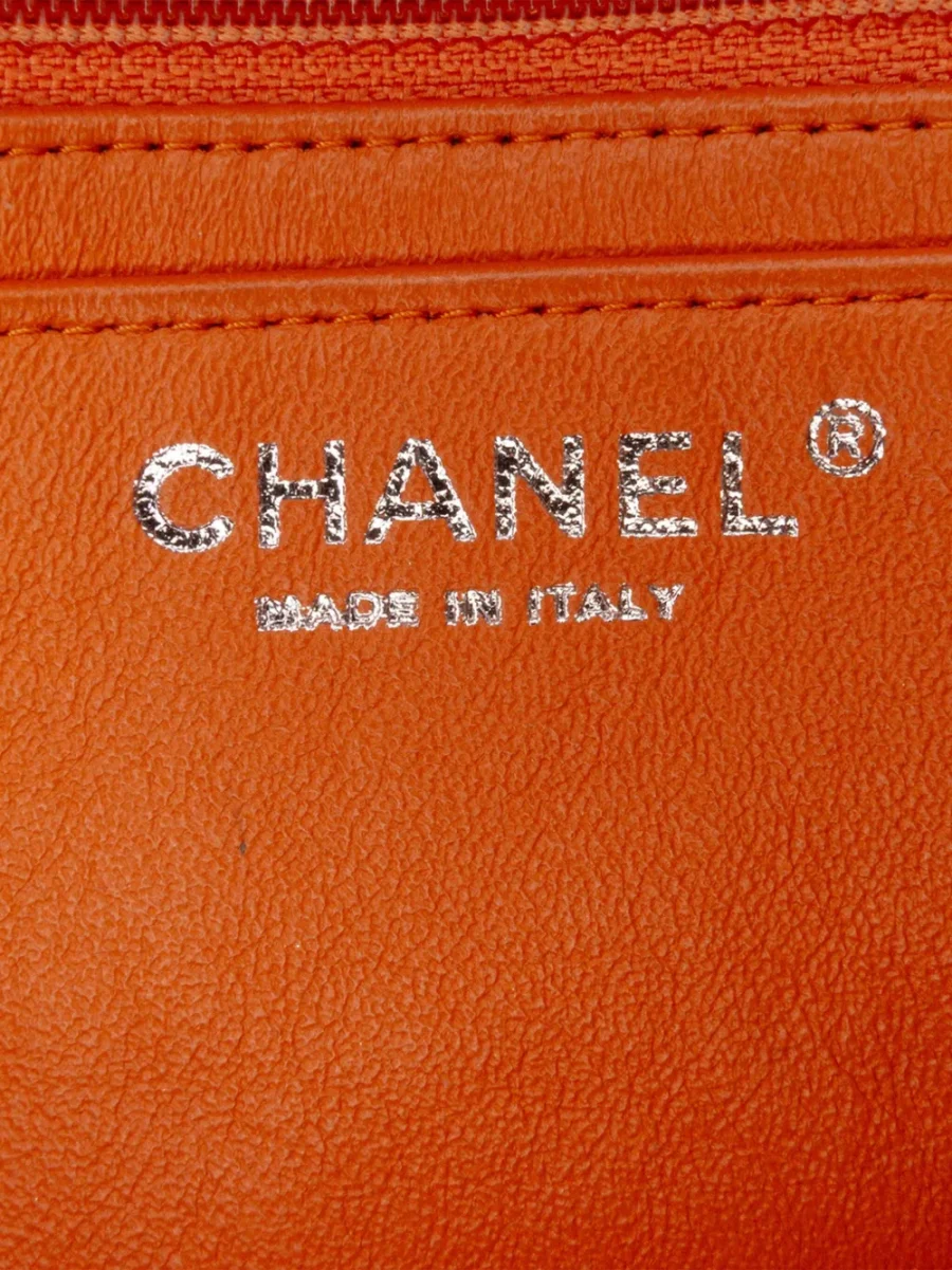 ⁦2014-2015 Mini Rectangular Classic Patent Single Flap crossbody bag⁩ – תמונה ⁦6⁩