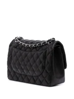 ⁦2010-2011 Jumbo Classic Lambskin Double Flap shoulder bag⁩ – תמונה ⁦2⁩