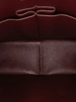 ⁦2010-2011 Jumbo Classic Lambskin Double Flap shoulder bag⁩ – תמונה ⁦5⁩