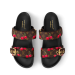 ⁦LV x TM Bom Dia Flat Comfort Mule⁩ – תמונה ⁦3⁩