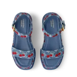 ⁦LV x TM Maya Platform Sandal⁩ – תמונה ⁦3⁩