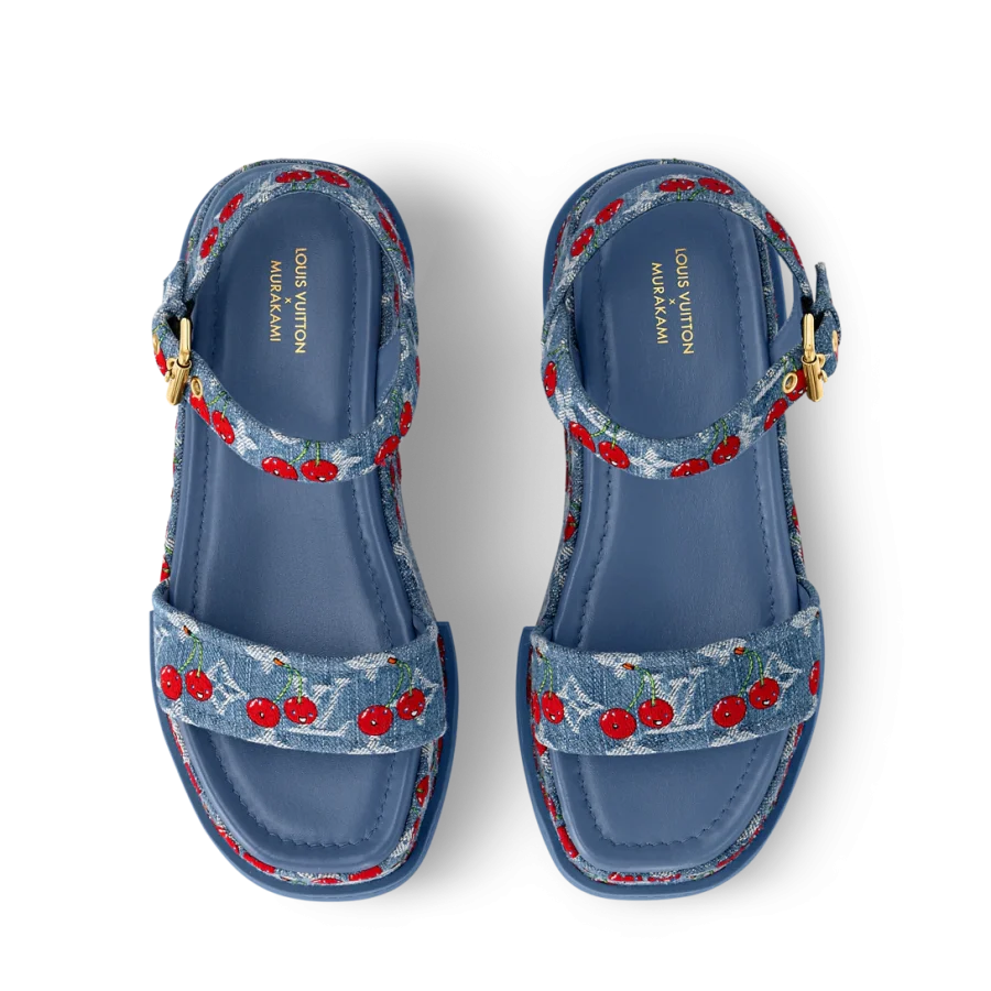 ⁦LV x TM Maya Platform Sandal⁩ – תמונה ⁦3⁩