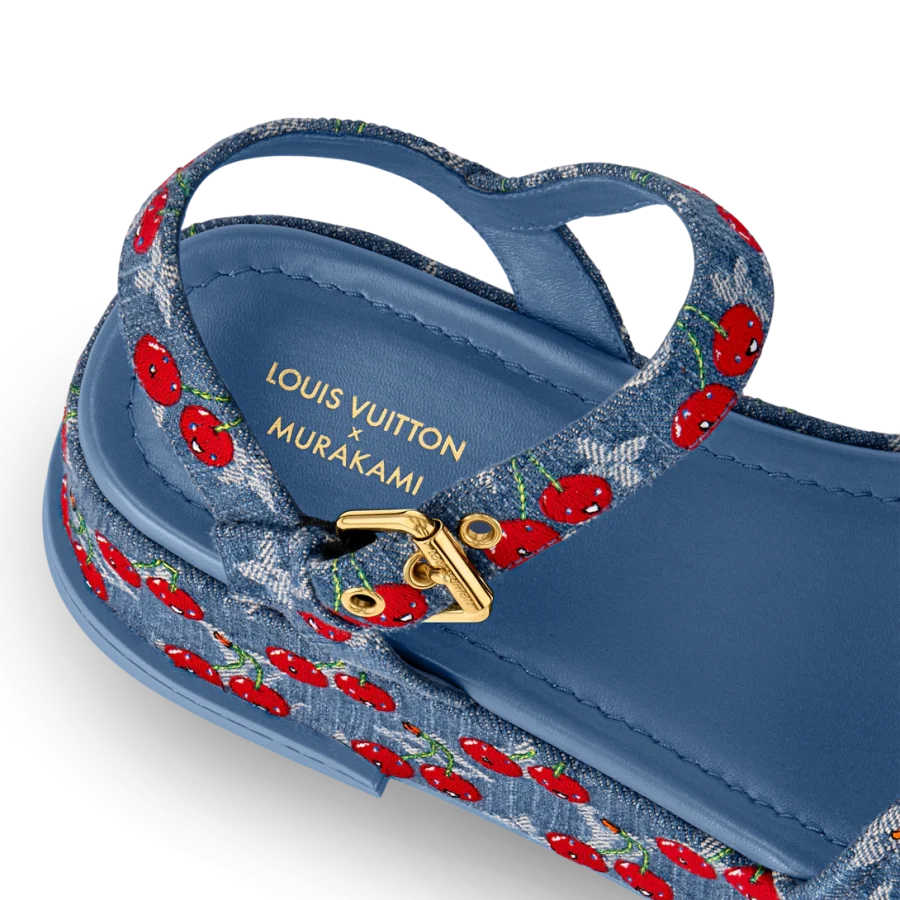 ⁦LV x TM Maya Platform Sandal⁩ – תמונה ⁦2⁩