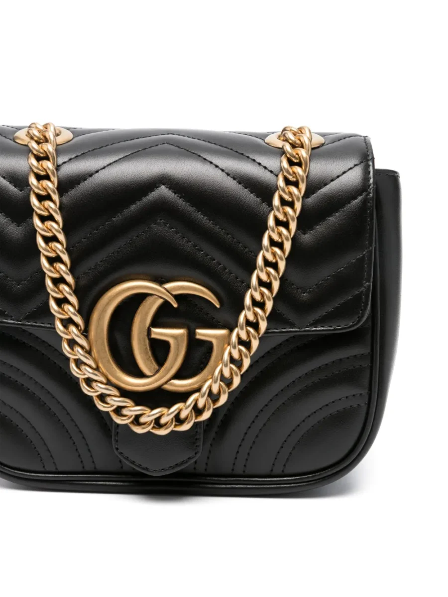 ⁦Gucci Mini GG Marmont⁩ – תמונה ⁦5⁩