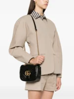 ⁦Gucci Mini GG Marmont⁩ – תמונה ⁦6⁩