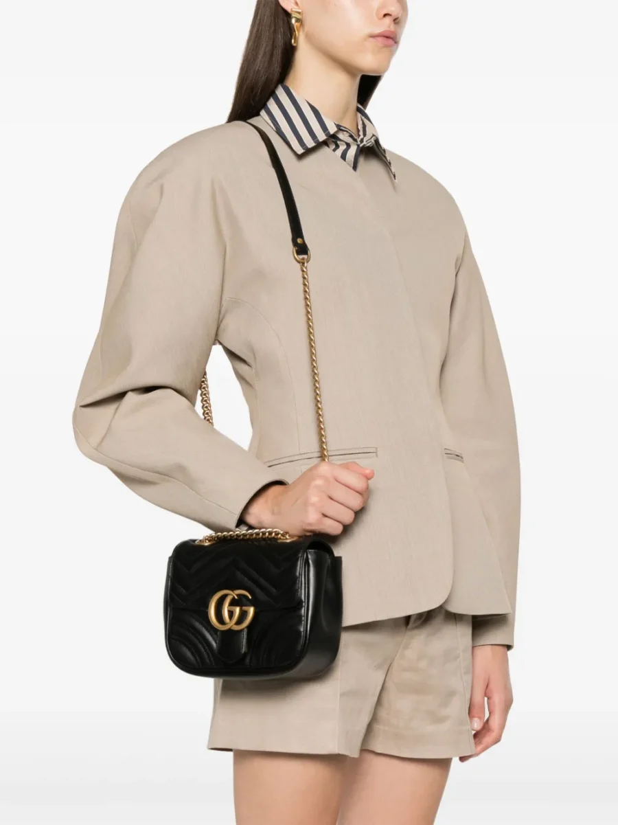 ⁦Gucci Mini GG Marmont⁩ – תמונה ⁦6⁩
