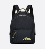 DIOR AND LEWIS HAMILTON Zipped Backpack