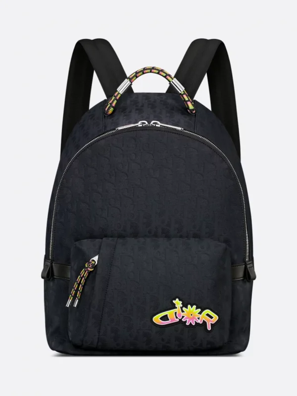 DIOR AND LEWIS HAMILTON Zipped Backpack
