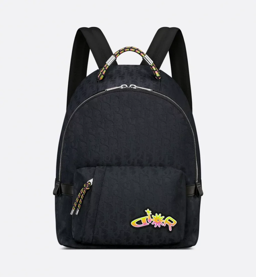 ⁦DIOR AND LEWIS HAMILTON Zipped Backpack⁩ – תמונה ⁦1⁩