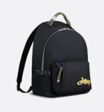 ⁦DIOR AND LEWIS HAMILTON Zipped Backpack⁩ – תמונה ⁦6⁩