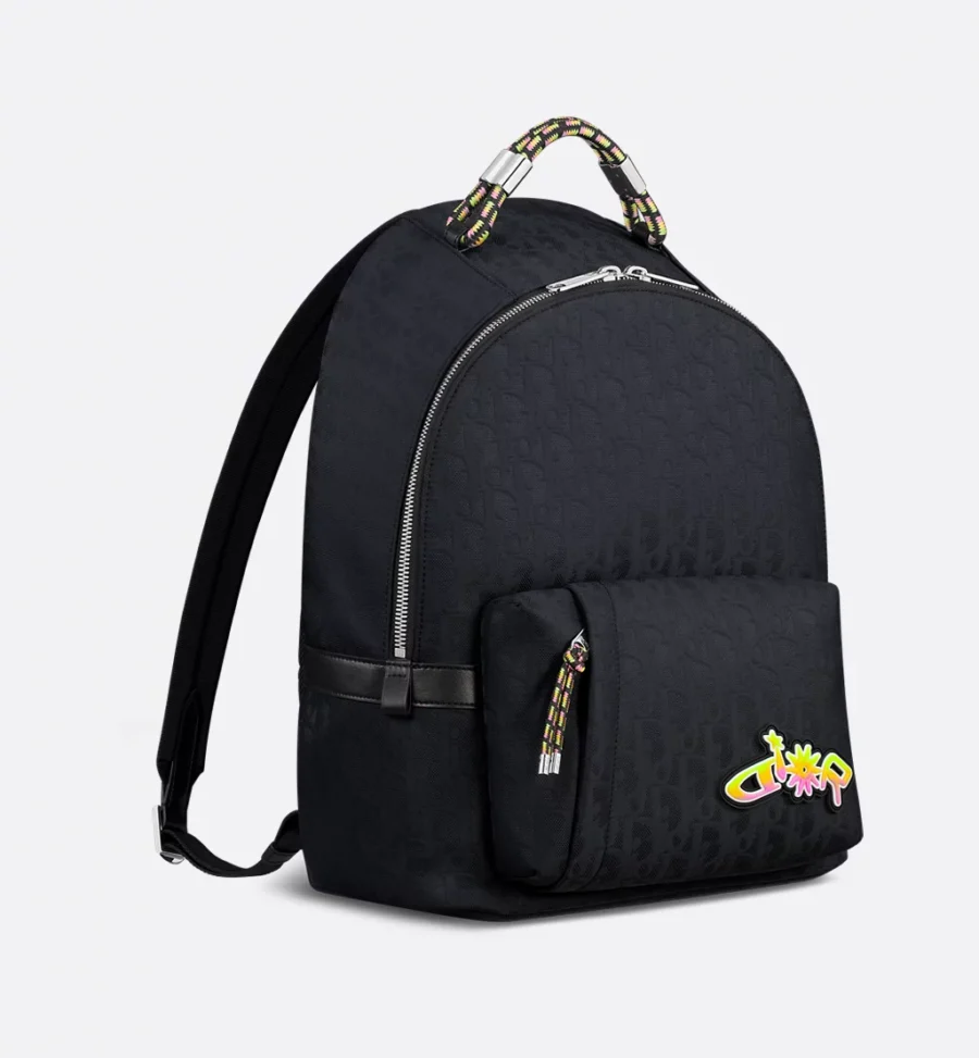 ⁦DIOR AND LEWIS HAMILTON Zipped Backpack⁩ – תמונה ⁦6⁩
