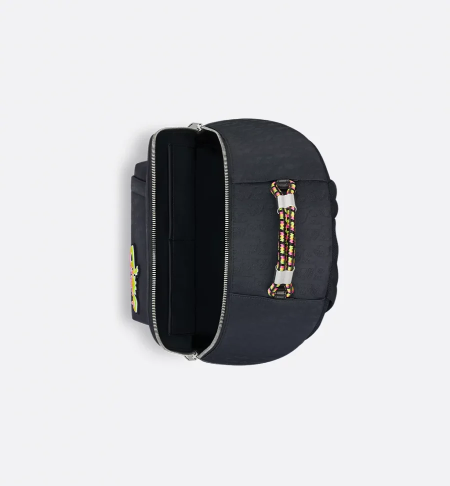 ⁦DIOR AND LEWIS HAMILTON Zipped Backpack⁩ – תמונה ⁦7⁩