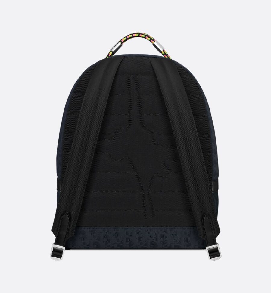 ⁦DIOR AND LEWIS HAMILTON Zipped Backpack⁩ – תמונה ⁦5⁩