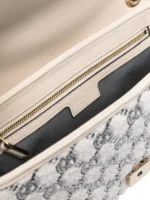 ⁦small GG Marmont shoulder bag⁩ – תמונה ⁦5⁩