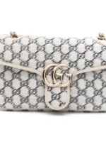 ⁦small GG Marmont shoulder bag⁩ – תמונה ⁦4⁩