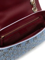 ⁦small GG Marmont shoulder bag⁩ – תמונה ⁦5⁩