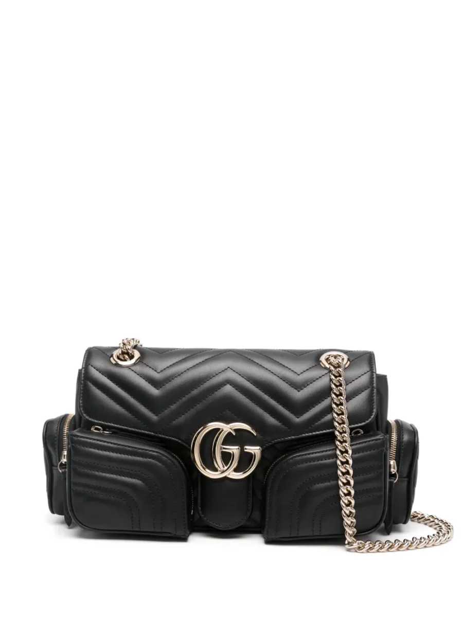 ⁦small GG Marmont shoulder bag⁩ – תמונה ⁦1⁩