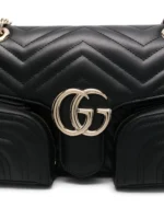 ⁦small GG Marmont shoulder bag⁩ – תמונה ⁦4⁩