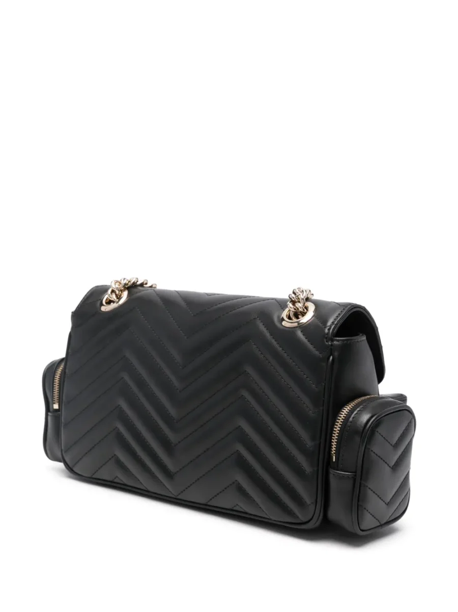 ⁦small GG Marmont shoulder bag⁩ – תמונה ⁦3⁩