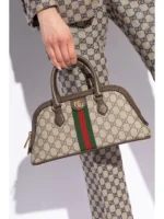 ⁦small Ophidia top handle bag⁩ – תמונה ⁦3⁩
