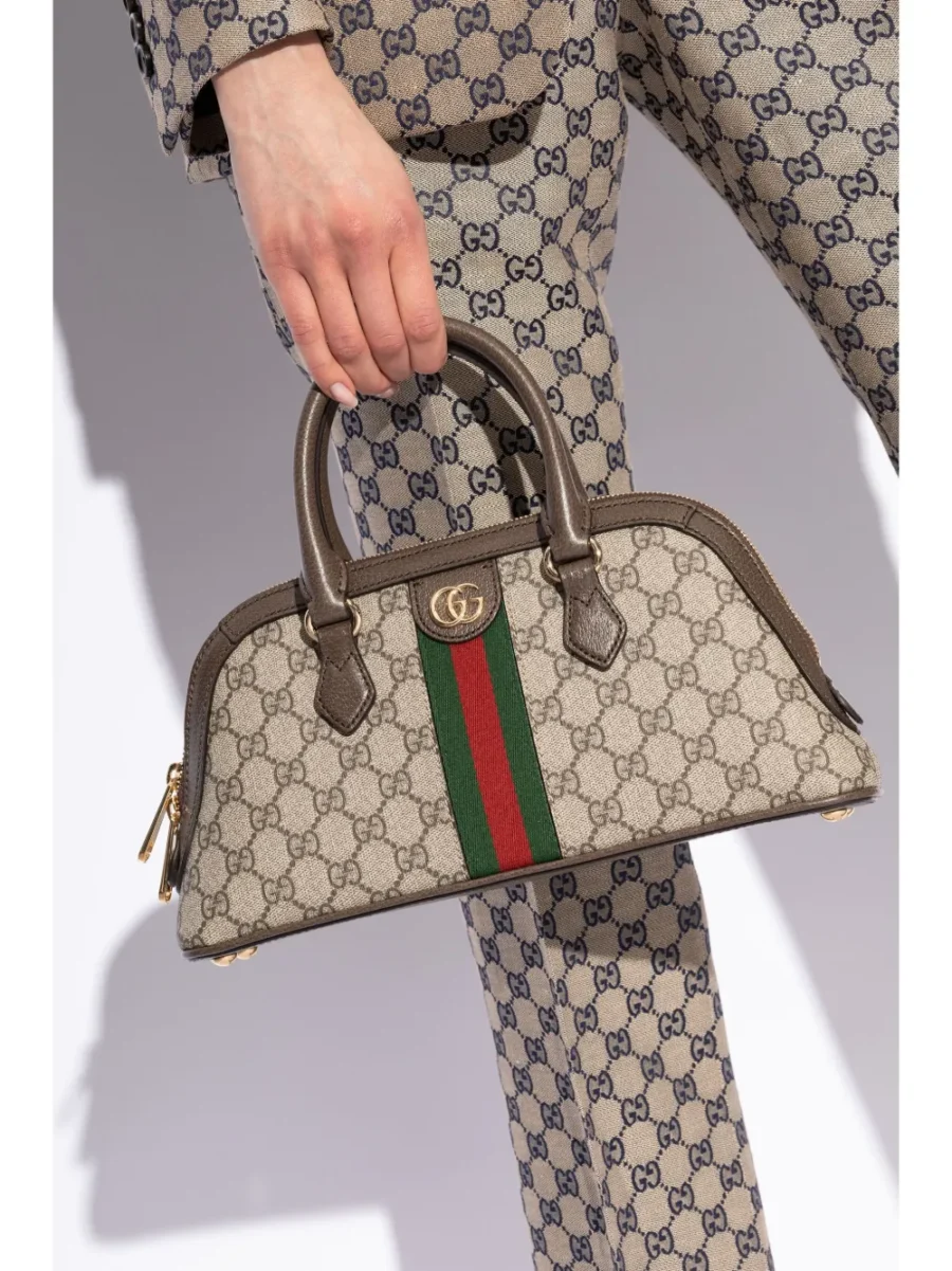 ⁦small Ophidia top handle bag⁩ – תמונה ⁦3⁩