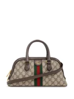 small Ophidia top handle bag