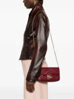 ⁦mini Marmont cross body bag⁩ – תמונה ⁦2⁩