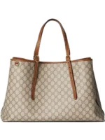 large GG Emblem tote bag