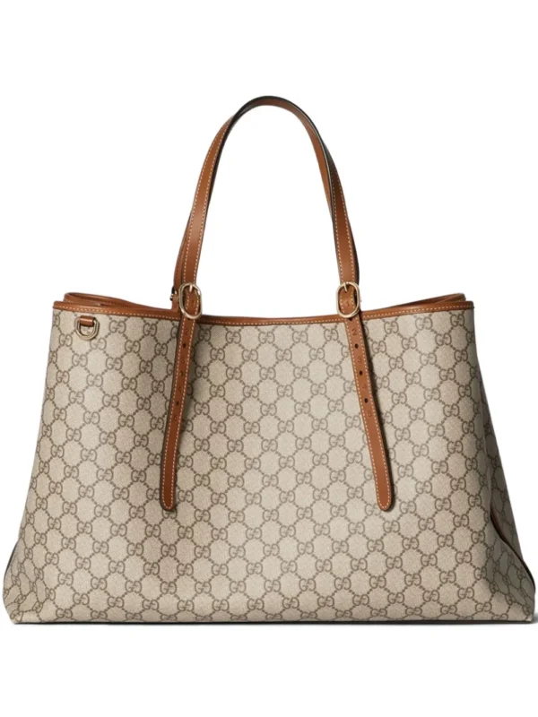 large GG Emblem tote bag