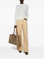 ⁦large GG Emblem tote bag⁩ – תמונה ⁦3⁩