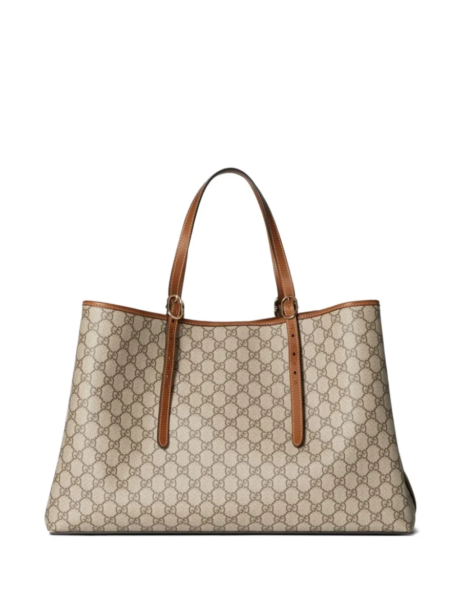 ⁦large GG Emblem tote bag⁩ – תמונה ⁦4⁩