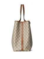 ⁦large GG Emblem tote bag⁩ – תמונה ⁦5⁩